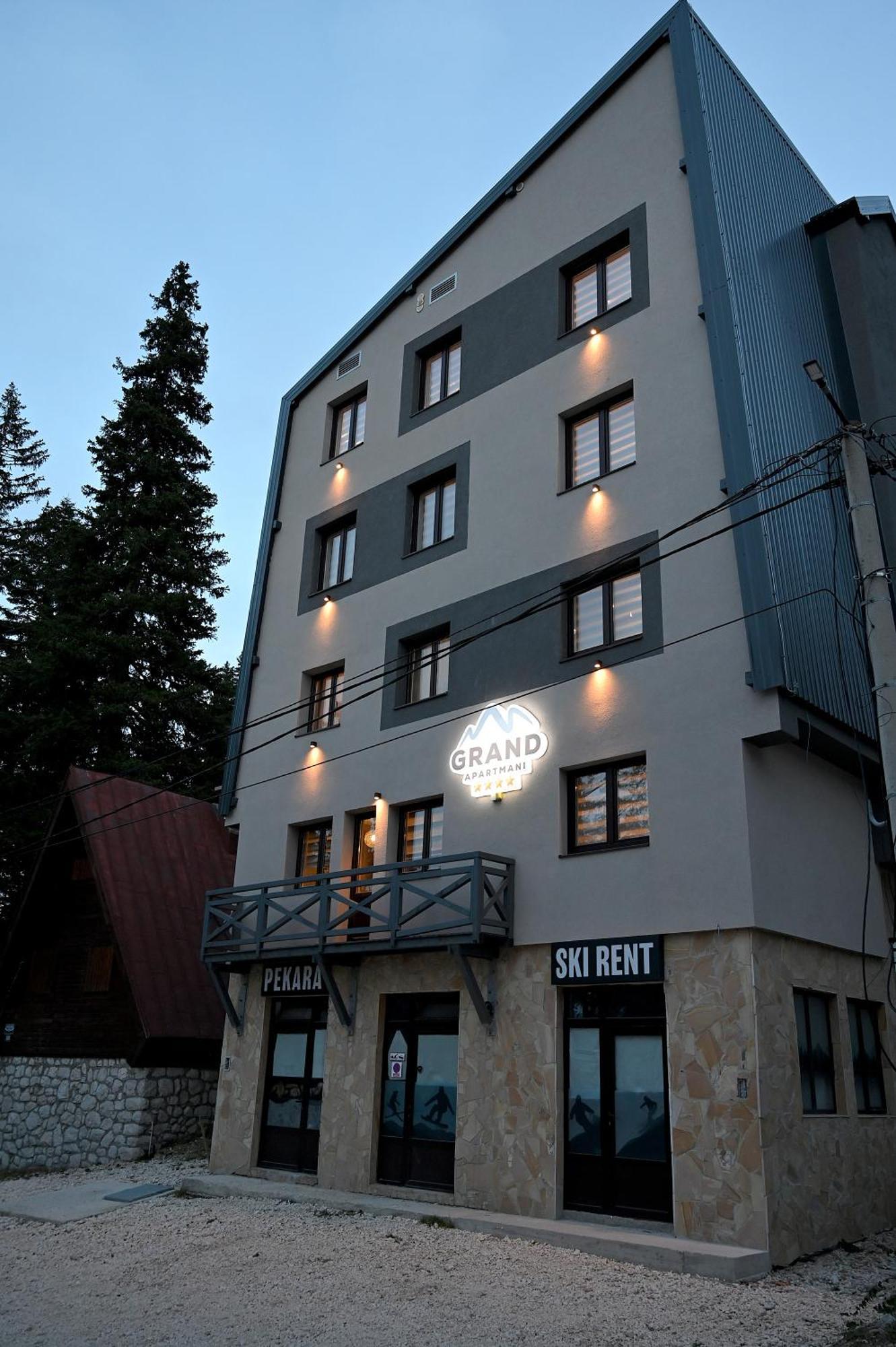 Grand Apartment Lucic Jahorina Zewnętrze zdjęcie