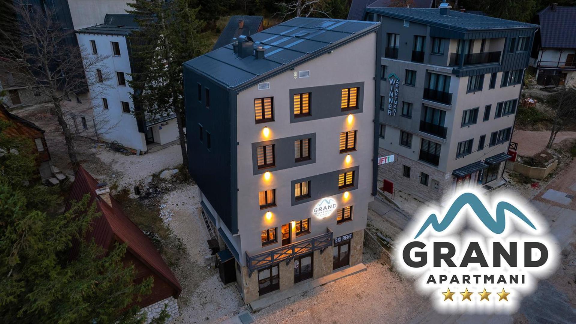 Grand Apartment Lucic Jahorina Zewnętrze zdjęcie